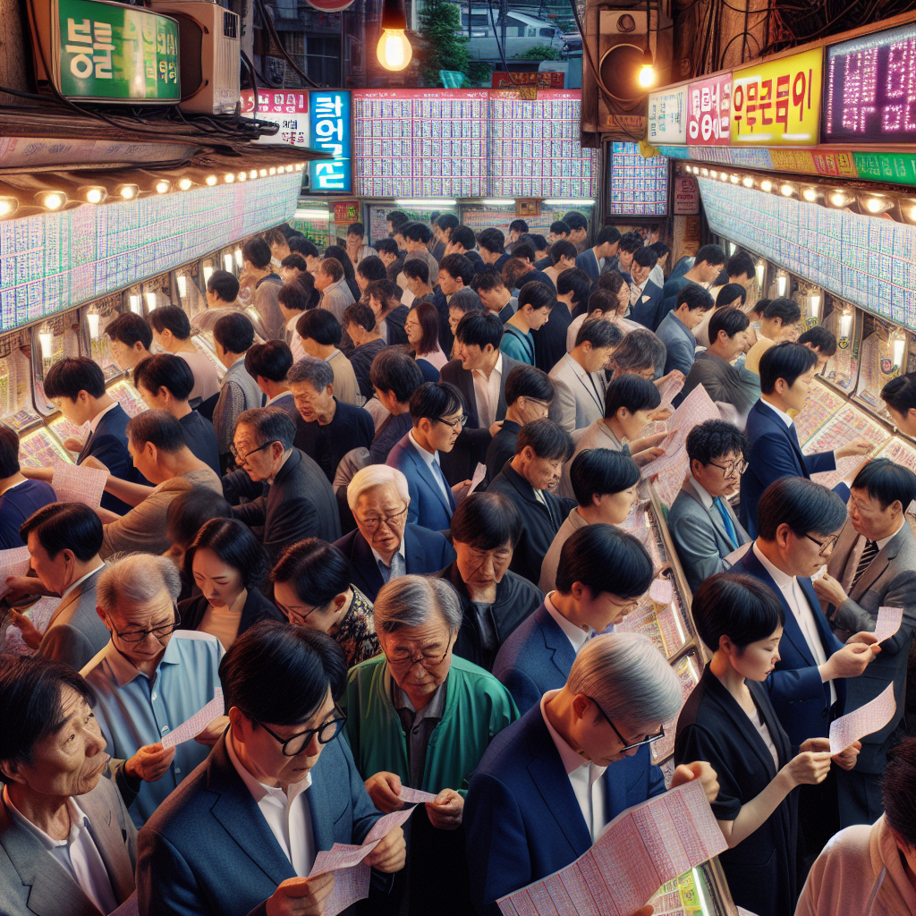 한국 로또 복권의 진실