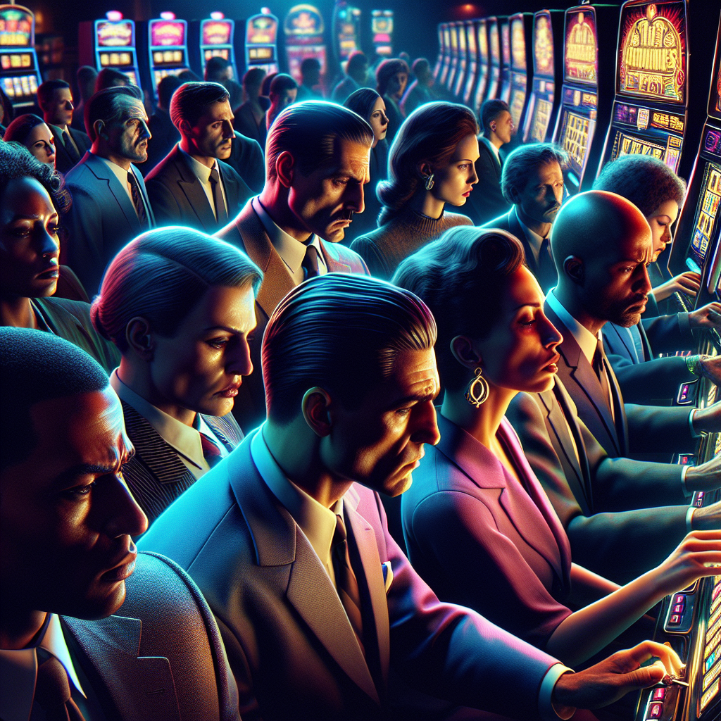 강원랜드카지노 앵벌이 실태