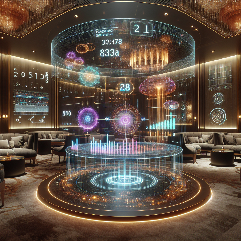 실시간 카지노 데이터와 슬롯 환수율 분석을 통한 신뢰도 높은 카지노 전략 심층 분석 이미지