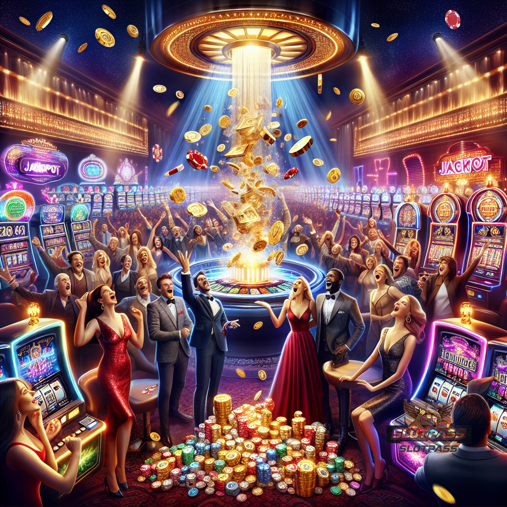 프라그마틱 플레이와 잭팟 타점의 폭발적 만남, 상상 초월 대박 행진 분석