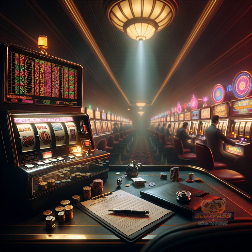 슬롯 머신의 충격적 진실: MGA 인증으로 드러난 RTP 조작설 논란! 분석