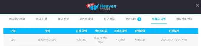 플레이엔고슬롯 슬롯 당첨내역 이미지 슬롯머신후기 온라인슬롯추천 당첨금 15000