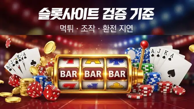 2026 슬롯사이트 선택 가이드: 안전하게 즐기는 방법