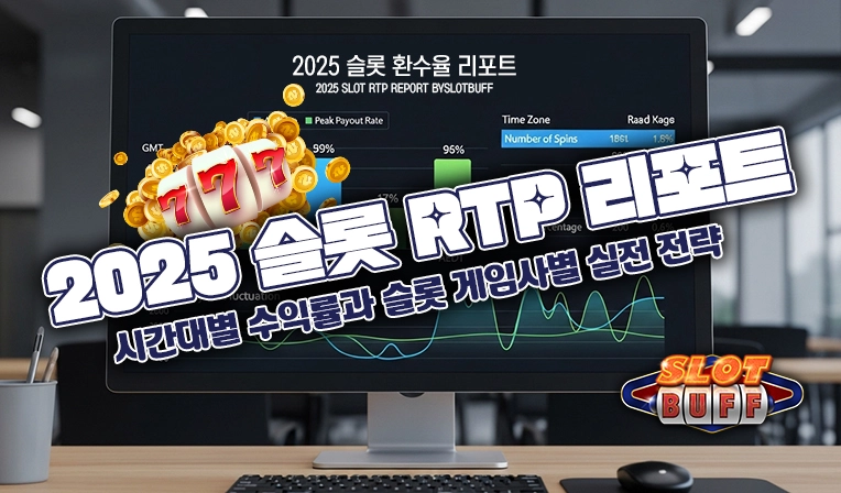 2026 슬롯 RTP 리포트｜시간대별 수익률과 슬롯 게임사별 전략