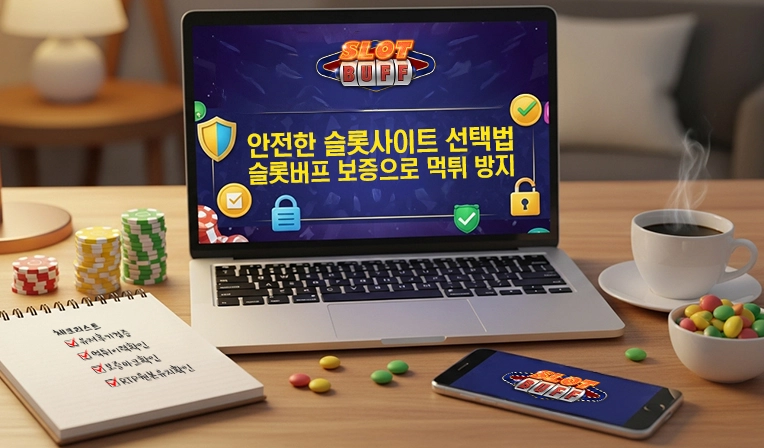 2026년 안전한 슬롯사이트 선택법｜슬롯패스 보증으로 먹튀 방지
