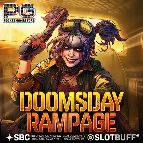 PG소프트 [둠스데이 램페이지]