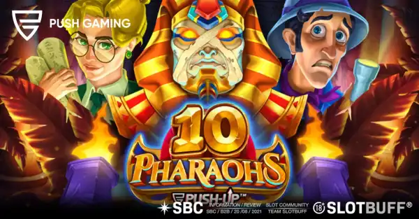 푸쉬게이밍 [10 파라오스]