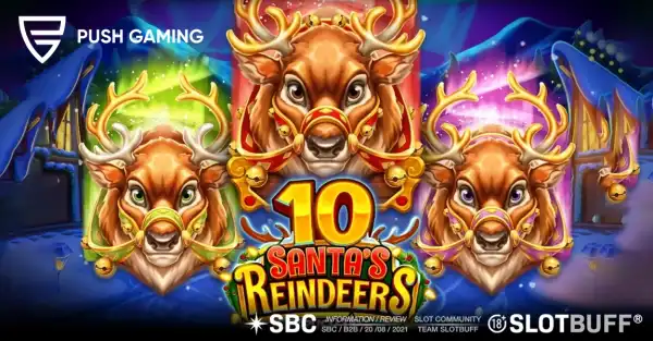 10 산타스 레인디어스