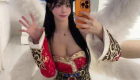 조금 몽글몽글한 아리 코스프레, 여러분은 어떻게 생각해요?