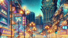 마카오 카지노 빛과 어둠