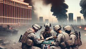 전쟁속의 홀로 카지노 산업