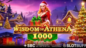 [프라그마틱] 위즈덤 오브 아테나 1000 X마스