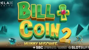 [릴렉스게이밍] 빌 앤 코인 2 머미 미스치프 [릴렉스]