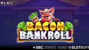 [릴렉스게이밍] 베이컨 뱅크롤 [릴렉스]