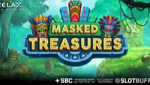 [릴렉스게이밍] 마스크드 트레져스 [릴렉스]