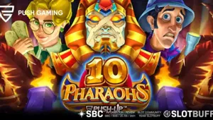 [푸쉬게이밍] 푸쉬게이밍 [10 파라오스]