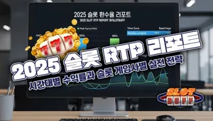 2026 슬롯 RTP 리포트｜시간대별 수익률과 슬롯 게임사별 전략