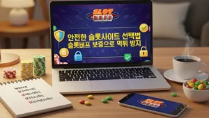 2026년 안전한 슬롯사이트 선택법｜슬롯패스 보증으로 먹튀 방지