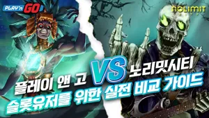 플레이앤고와 노리밋시티: 슬롯 유저를 위한 실전 비교 가이드